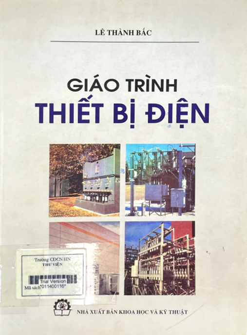 Tài Liệu Số Giáo Trình Thiết Bị Điện