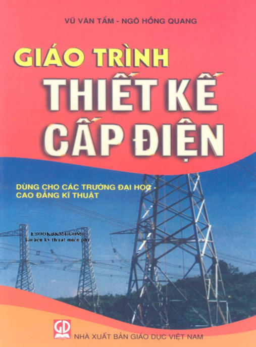 Tài Liệu Số Giáo Trình Thiết Kế Cấp Điện