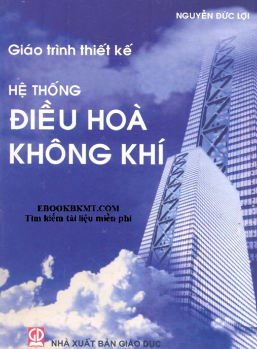 Tài Liệu Số Giáo Trình Thiết Kế Hệ Thống Điều Hòa Không Khí
