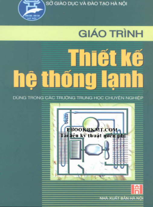 Tài Liệu Số Giáo Trình Thiết Kế Hệ Thống Lạnh