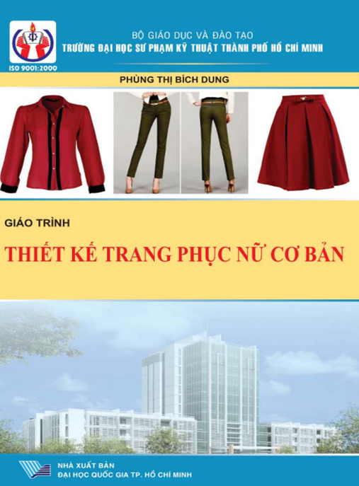 Tài Liệu Số Giáo Trình Thiết Kế Trang Phuc Nữ Cơ Bản