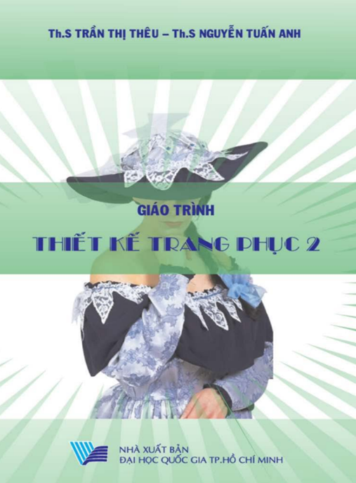 Tài Liệu Số Giáo Trình Thiết Kế Trang Phục Tập 2