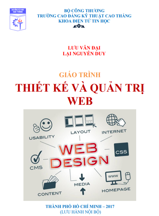 Tài Liệu Số Giáo Trình Thiết Kế Và Quản Trị Web