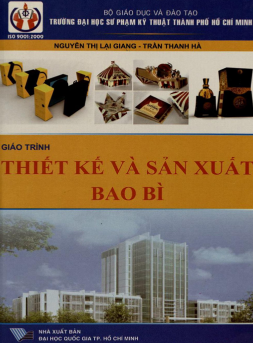 Tài Liệu Số Giáo Trình Thiết Kế Và Sản Xuất Bao Bì