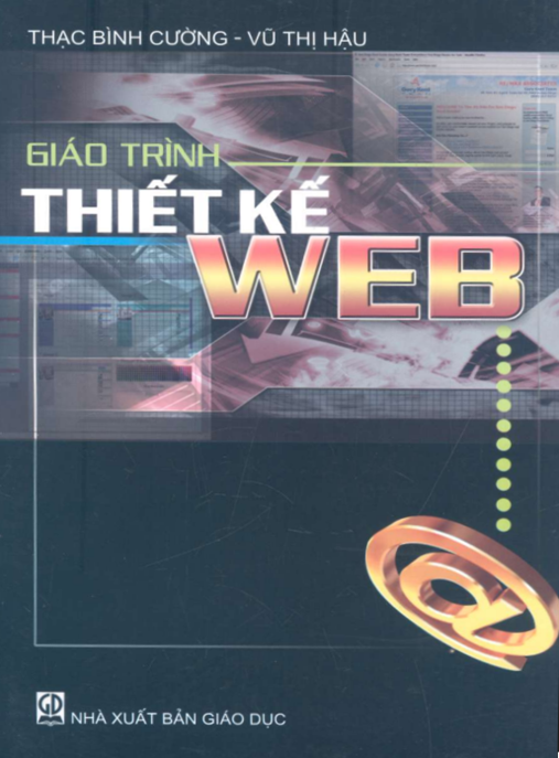 Tài Liệu Số Giáo Trình Thiết Kế Web