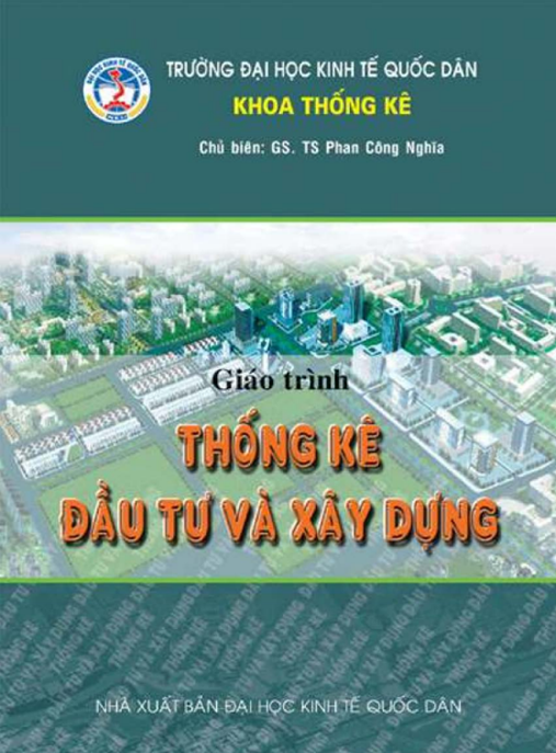 Tài Liệu Số Giáo Trình Thống Kê Đầu Tư Và Xây Dựng