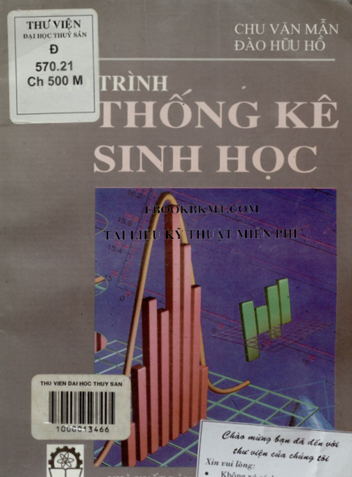 Tài Liệu Số Giáo Trình Thống Kê Sinh Học