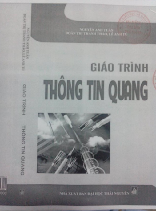 Tài Liệu Số Giáo Trình Thông Tin Quang