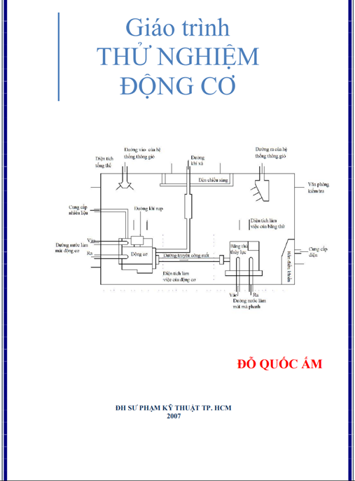 Tài Liệu Số Giáo Trình Thử Nghiệm Động Cơ