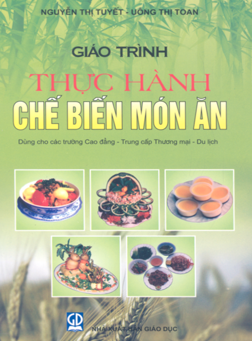 Tài Liệu Số Giáo Trình Thực Hành Chế Biến Món Ăn