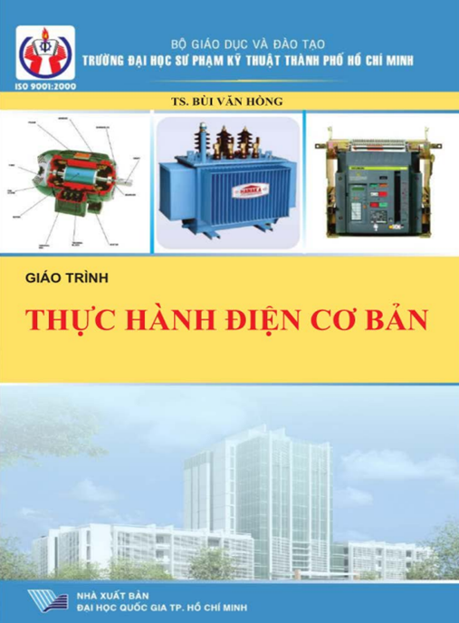 Tài Liệu Số Giáo Trình Thực Hành Điện Cơ Bản
