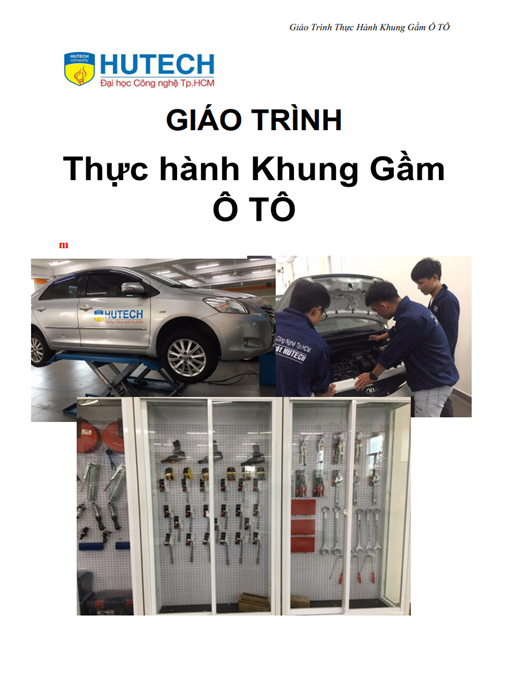 Tài Liệu Số Giáo Trình Thực Hành Khung Gầm Ôtô