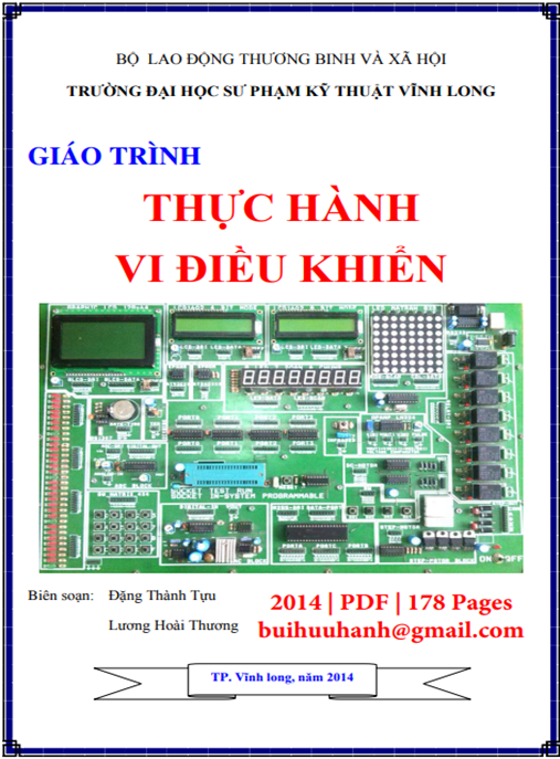 Tài Liệu Số Giáo Trình Thực Hành Vi Điều Khiển