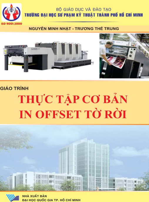 Tài Liệu Số Giáo Trình Thực Tập Cơ Bản In Offset Tờ Rời