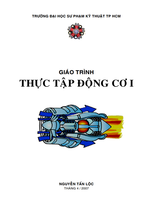 Tài Liệu Số Giáo Trình Thực Tập Động Cơ Tập 1