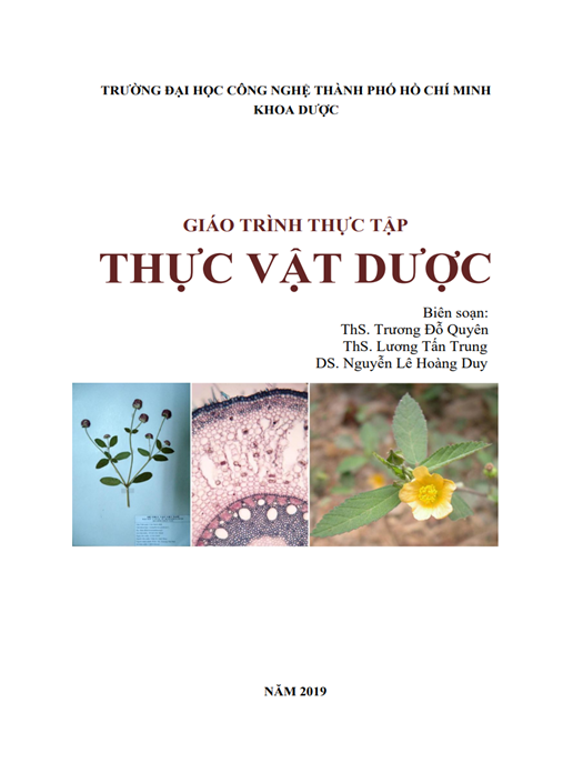 Tài Liệu Số Giáo Trình Thực Tập Thực Vật Dược