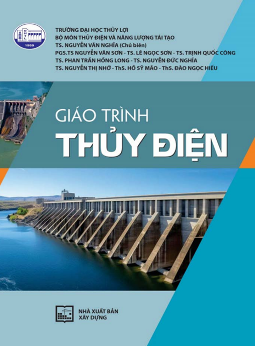 Tài Liệu Số Giáo Trình Thủy Điện
