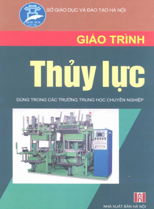 Tài Liệu Số Giáo Trình Thủy Lực