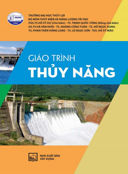 Tài Liệu Số Giáo Trình Thủy Năng