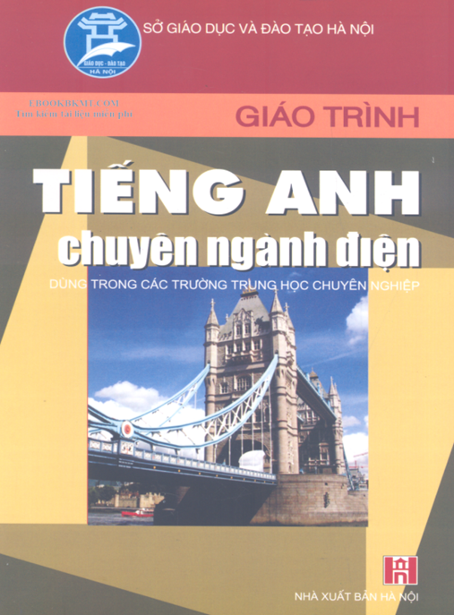 Tài Liệu Số Giáo Trình Tiếng Anh Chuyên Ngành Điện