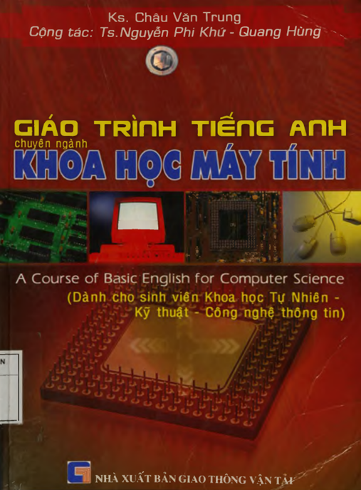 Tài Liệu Số Giáo Trình Tiếng Anh Chuyên Ngành Khoa Học Máy Tính