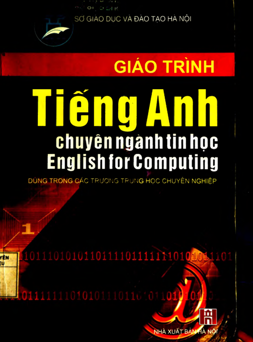 Tài Liệu Số Giáo Trình Tiếng Anh Chuyên Ngành Tin Học
