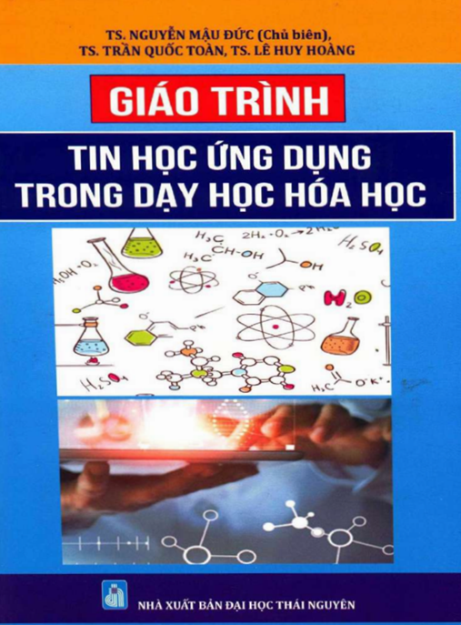 Tài Liệu Số Giáo Trình Tin Học Ứng Dụng Trong Dạy Học Hóa Học