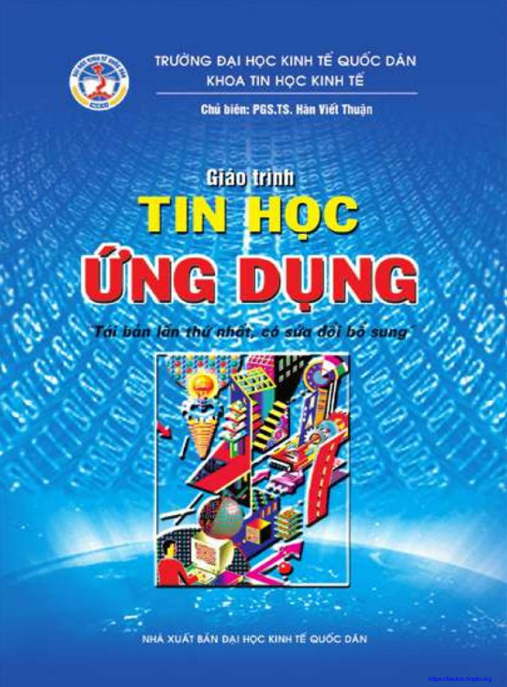 Tài Liệu Số Giáo Trình Tin Học Ứng Dụng