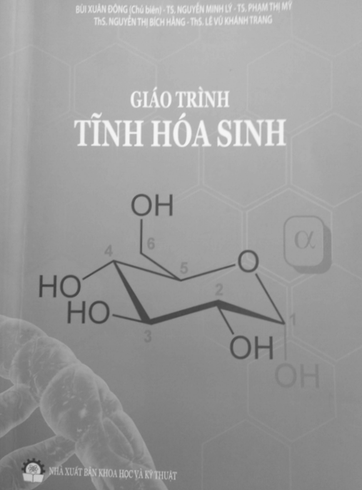 Tài Liệu Số Giáo Trình Tĩnh Hóa Sinh