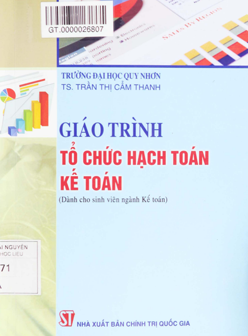 Tài Liệu Số Giáo Trình Tổ Chức Hạch Toán Kế Toán