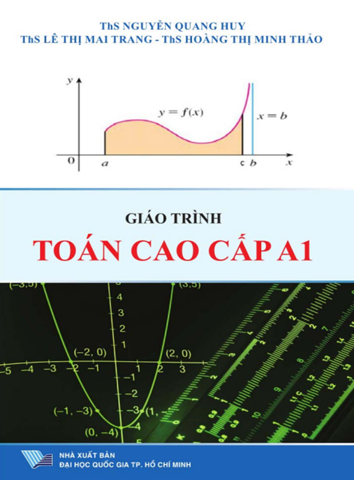 Tài Liệu Số Giáo Trình Toán Cao Cấp A1