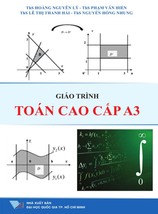 Tài Liệu Số Giáo Trình Toán Cao Cấp A3
