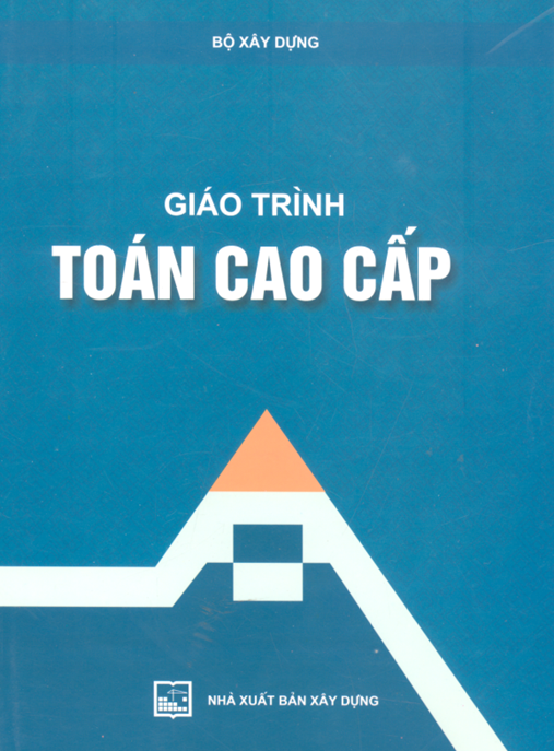 Tài Liệu Số Giáo Trình Toán Cao Cấp