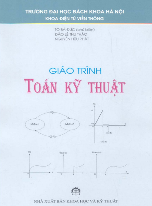 Tài Liệu Số Giáo Trình Toán Kỹ Thuật