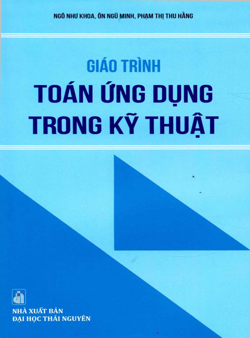 Tài Liệu Số Giáo Trình Toán Ứng Dụng Trong Kỹ Thuật