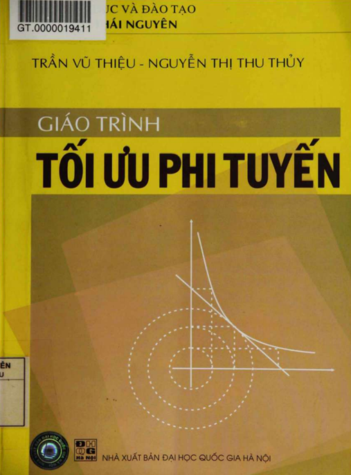 Tài Liệu Số Giáo Trình Tối Ưu Phi Tuyến