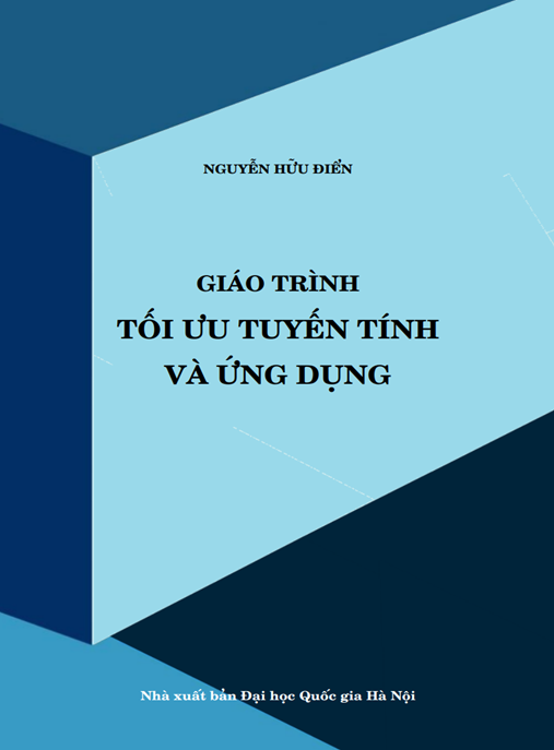 Tài Liệu Số Giáo Trình Tối Ưu Tuyến Tính Và Ứng Dụng