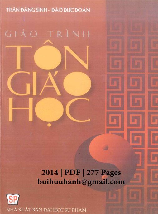 Tài Liệu Số Giáo Trình Tôn Giáo Học