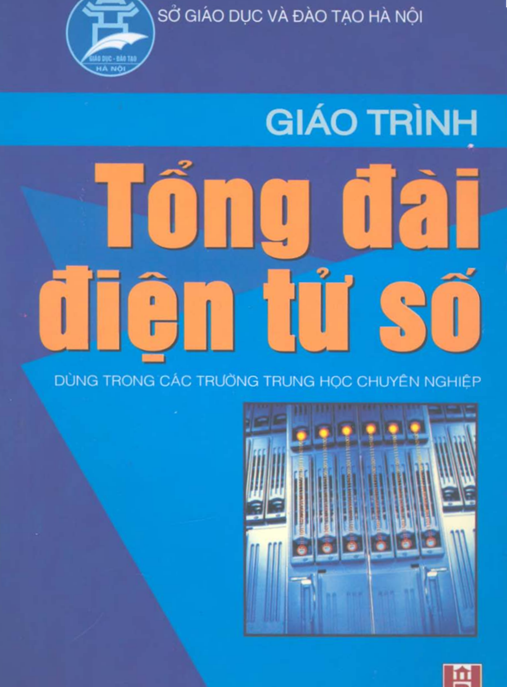 Tài Liệu Số Giáo Trình Tổng Đài Điện Tử Sổ