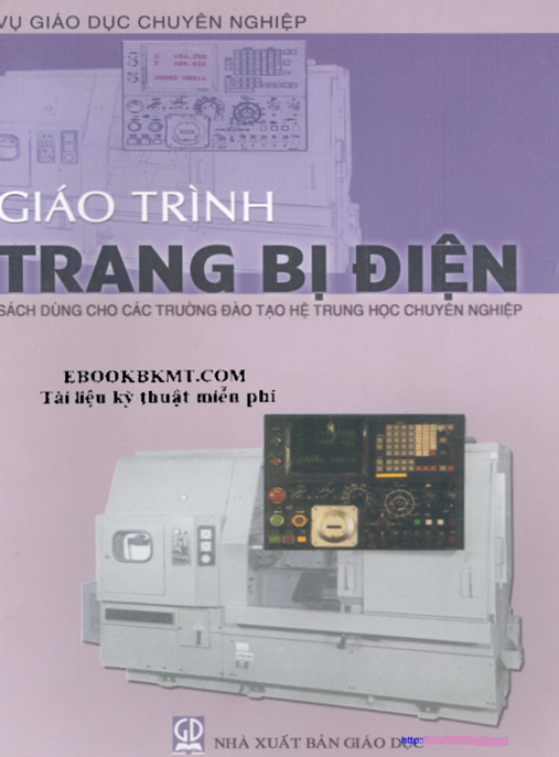 Tài Liệu Số Giáo Trình Trang Bị Điện