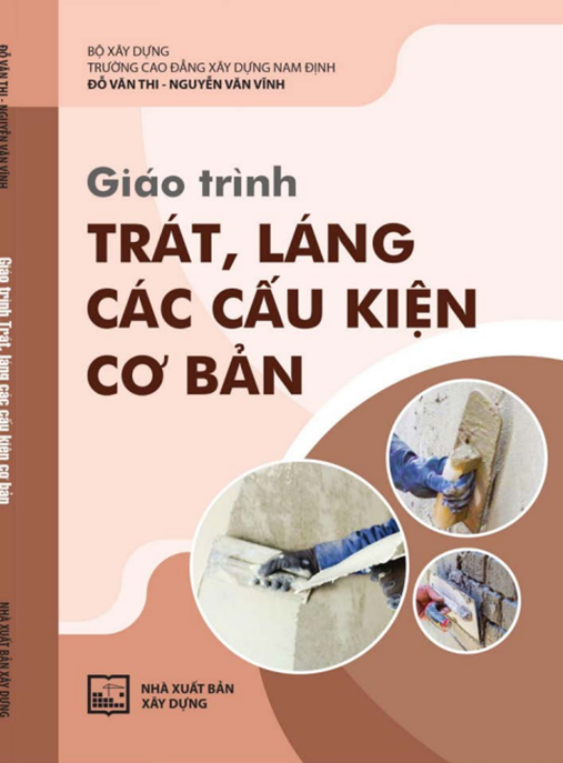 Tài Liệu Số Giáo Trình Trát, Láng Các Cấu Kiện Cơ Bản