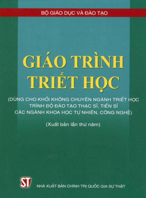Tài Liệu Số Giáo Trình Triết Học
