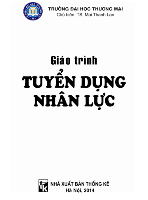 Tài Liệu Số Giáo Trình Tuyển Dụng Nhân Lực