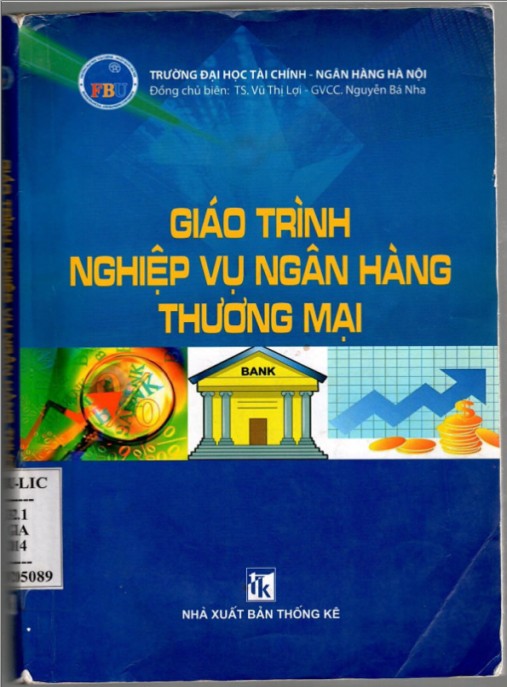 Tài Liệu Số Giáo trình Nghiệp vụ ngân hàng thương mại