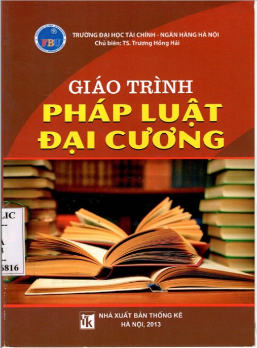Tài Liệu Số Giáo trình Pháp luật đại cương – Phần 1