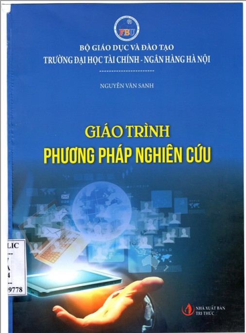 Tài Liệu Số Giáo trình Phương pháp nghiên cứu