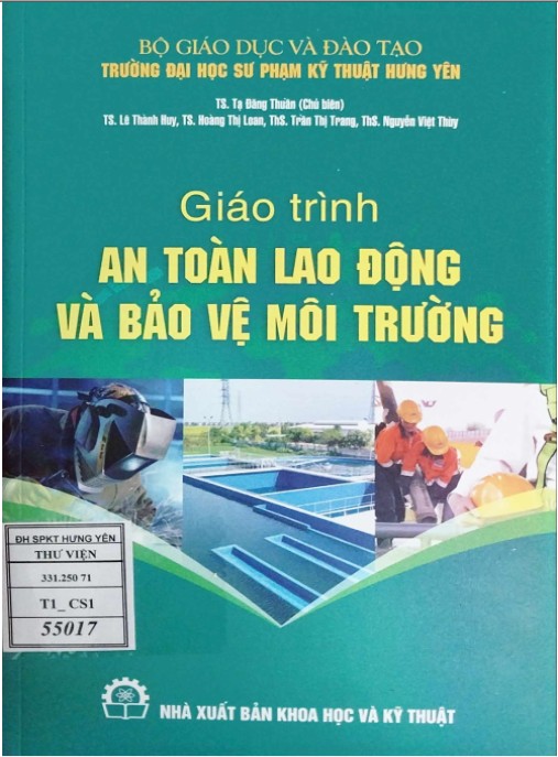 Tài Liệu Số Giáo trình an toàn lao động và bảo vệ môi trường