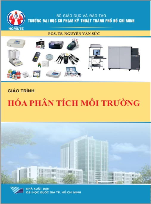 Tài Liệu Số Giáo trình hóa phân tích môi trường