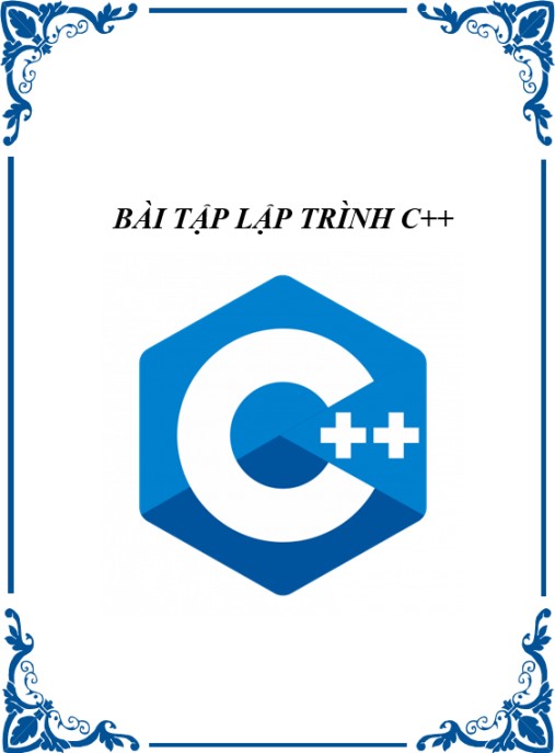 Tài Liệu Số Bài tập lập trình C++ có đáp án