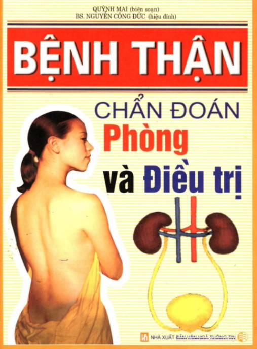 Tài Liệu Số Bệnh thận chẩn đoán – phòng và điều trị – Phần 1